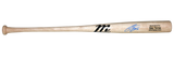 GLEYBER TORRES SIGNED DETROIT TIGERS MARUCCI PLAYER MODEL BASEBALL BAT BECKETT
