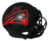 DOUG FLUTIE SIGNED NEW ENGLAND PATRIOTS ECLIPSE FULL SIZE SPEED HELMET BECKETT