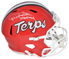 RANDY WHITE SIGNED MARYLAND TERRAPINS FULL SIZE SPEED HELMET BECKETT