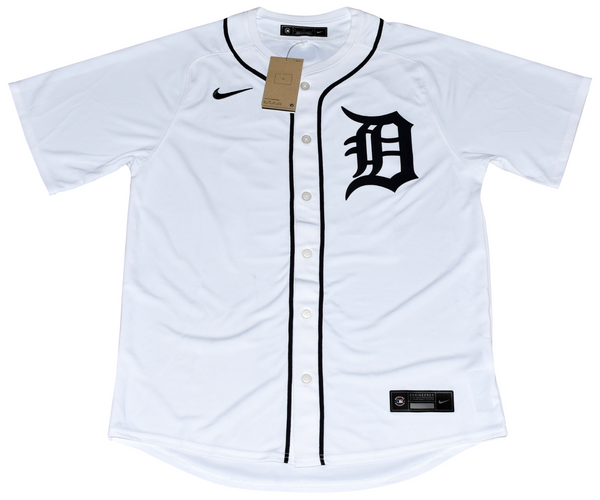 TARIK SKUBAL SIGNED DETROIT TIGERS #29 NIKE LIMITED JERSEY W/ B2B CY YOUNG