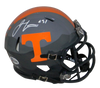 JAMAL LEWIS SIGNED TENNESSEE VOLUNTEERS SMOKY MOUNTAIN SPEED MINI HELMET BECKETT