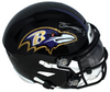 ZAY FLOWERS AUTOGRAPHED BALTIMORE RAVENS SPEEDFLEX MIDI HELMET BECKETT