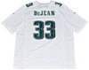COOPER DEJEAN SIGNED PHILADELPHIA EAGLES #33 SUPER BOWL LIX WHITE NIKE JERSEY