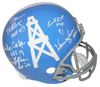 EARL CAMPBELL WARREN MOON MATTHEWS BETHEA CULP SIGNED HOUSTON OILERS F/S HELMET