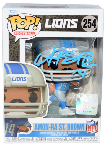 ROQUAN SMITH SIGNED BALTIMORE RAVENS #242 FUNKO POP FIGURE BECKETT