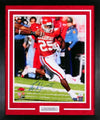 FELIX JONES AUTOGRAPHED ARKANSAS RAZORBACKS 16x20 FRAMED PHOTO COA