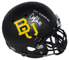 COREY COLEMAN SIGNED BAYLOR BEARS BLACK FULL SIZE HELMET W/ 2015 BILETNIKOFF