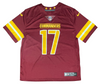 TERRY McLAURIN SIGNED WASHINGTON COMMANDERS NIKE LIMITED JERSEY W/ SCARY TERRY