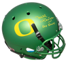 MEL RENFRO AUTOGRAPHED SIGNED OREGON DUCKS APPLE GREEN FULL SIZE HELMET TRISTAR