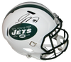 JAMAL ADAMS AUTOGRAPHED SIGNED NEW YORK JETS FULL SIZE SPEED HELMET BECKETT