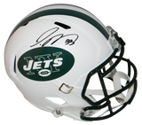 JAMAL ADAMS AUTOGRAPHED SIGNED NEW YORK JETS FULL SIZE SPEED HELMET BECKETT