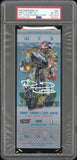 PATRICK MAHOMES SIGNED SUPER BOWL LIV 54 SILVER TICKET CHIEFS 49ERS PSA 8 AUTO