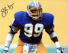 HUGH GREEN AUTOGRAPHED PITT PITTSBURGH PANTHERS 8x10 PHOTO BECKETT