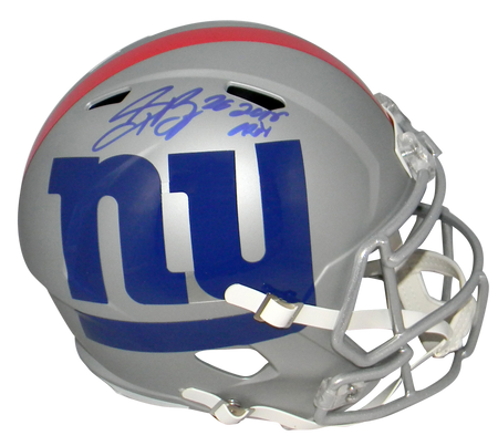 DEVONTA SMITH SIGNED PHILADELPHIA EAGLES ECLIPSE FULL SIZE SPEED HELMET BECKETT