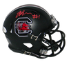 JAYCEE HORN SIGNED SOUTH CAROLINA GAMECOCKS BLACK SPEED MINI HELMET BECKETT