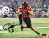 CAMERON DICKEY AUTOGRAPHED TEXAS TECH RED RAIDERS 8x10 PHOTO COA