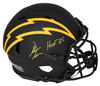 ANTONIO GATES SIGNED LOS ANGELES CHARGERS ECLIPSE AUTHENTIC HELMET W/ HOF 25
