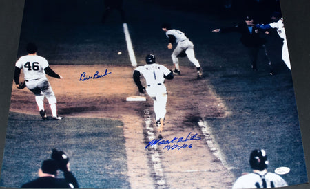 PETE ROSE AUTOGRAPHED SIGNED CINCINNATI REDS 16x20 PHOTO JSA W/ 4256