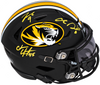 CHASE DANIEL JEREMY MACLIN COFFMAN SIGNED MISSOURI TIGERS SPEEDFLEX MIDI HELMET