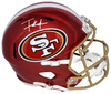 FRANK GORE AUTOGRAPHED SAN FRANCISCO 49ERS FLASH FULL SIZE SPEED HELMET BECKETT