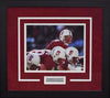 ANDREW LUCK AUTOGRAPHED STANFORD CARDINAL 8x10 FRAMED PHOTO JSA