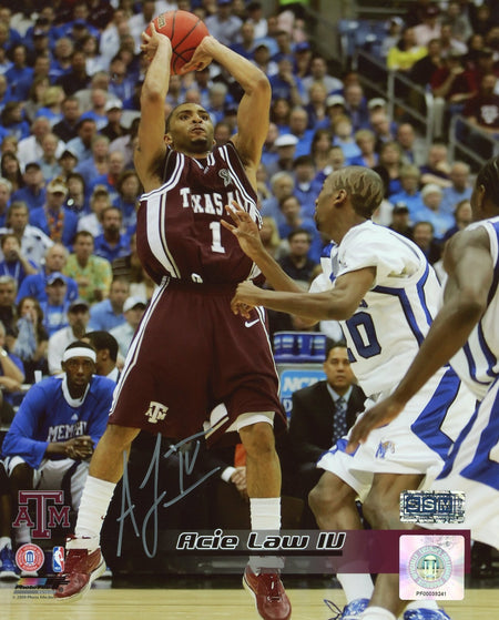 DEANGELO HALL AUTOGRAPHED SIGNED VIRGINIA TECH HOKIES 8x10 PHOTO BECKETT