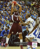 ACIE LAW IV AUTOGRAPHED SIGNED TEXAS A&M AGGIES 8x10 PHOTO COA