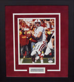 ANDREW LUCK AUTOGRAPHED STANFORD CARDINAL 8x10 FRAMED PHOTO JSA