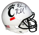 DESMOND RIDDER AUTOGRAPHED SIGNED CINCINNATI BEARCATS WHITE MINI HELMET BECKETT