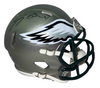 SYDNEY BROWN SIGNED AUTOGRAPHED PHILADELPHIA EAGLES FLASH MINI HELMET BECKETT
