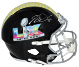 SAM DARNOLD SIGNED SEATTLE SEAHAWKS BLACK SUPER BOWL LX FULL SIZE SPEED HELMET