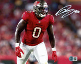 YAYA DIABY AUTOGRAPHED TAMPA BAY BUCCANEERS 8x10 PHOTO BECKETT