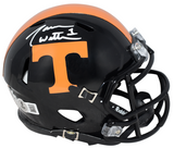 JASON WITTEN SIGNED TENNESSEE VOLUNTEERS BLACK SPEED MINI HELMET BECKETT