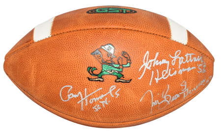 BO JACKSON AUTOGRAPHED AUBURN TIGERS OFFICIAL WILSON NCAA FOOTBALL GTSM
