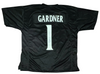 AHMAD SAUCE GARDNER AUTOGRAPHED CINCINNATI BEARCATS #1 BLACK JERSEY BECKETT
