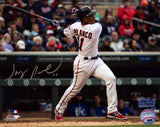 JORGE POLANCO AUTOGRAPHED SIGNED MINNESOTA TWINS 8x10 PHOTO COA