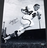 JOHN DAVID CROW AUTOGRAPHED TEXAS A&M AGGIES 16x20 PHOTO W/ 57 HEISMAN