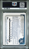 GEORGE LOMBARD JR SIGNED 2024 BOWMAN CHROME LUNAR GLOW REFRACTOR PSA 9 AUTO 10