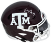 EDGERRIN COOPER AUTOGRAPHED TEXAS A&M AGGIES SPEEDFLEX MIDI HELMET BECKETT