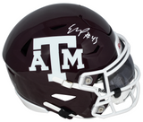 EDGERRIN COOPER AUTOGRAPHED TEXAS A&M AGGIES SPEEDFLEX MIDI HELMET BECKETT