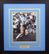 GARY BEBAN AUTOGRAPHED UCLA BRUINS 8x10 FRAMED PHOTO W/ 67 HEISMAN