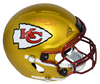PATRICK MAHOMES SIGNED KANSAS CITY CHIEFS BLAZE VICIS AUTHENTIC CUSTOM HELMET