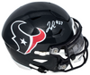 WOODY MARKS AUTOGRAPHED HOUSTON TEXANS SPEEDFLEX MIDI HELMET BECKETT