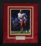 ANTONIO CROMARTIE SIGNED FLORIDA STATE SEMINOLES 8x10 FRAMED PHOTO COA