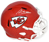 KENNETH WALKER III SIGNED KANSAS CITY CHIEFS FULL SIZE SPEED HELMET BECKETT