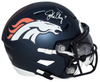 JOHN ELWAY AUTOGRAPHED DENVER BRONCOS SPEEDFLEX MIDI HELMET BECKETT