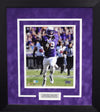 JOSH DOCTSON AUTOGRAPHED TCU HORNED FROGS 8x10 FRAMED PHOTO COA