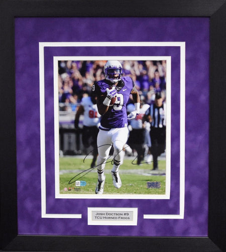 LEELAND McELROY SIGNED TEXAS A&M AGGIES 16x20 FRAMED PHOTO COA