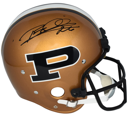 ROGER STAUBACH SIGNED NAVAL NAVY MIDSHIPMEN BEAT ARMY THROWBACK RK HELMET JSA