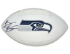 BRIAN BOSWORTH AUTOGRAPHED SIGNED SEATTLE SEAHAWKS WHITE LOGO FOOTBALL JSA